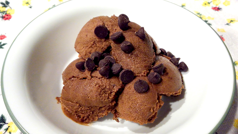 Chocolate Mocha Vegan Ice Cream - Plant Based Gal